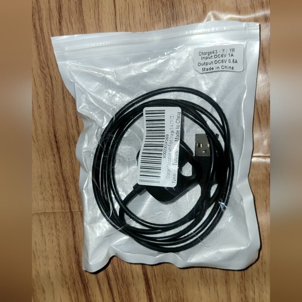FITBIT charge 3/4 charging  cable